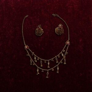 Beautiful 2 Layers Jewelry Set